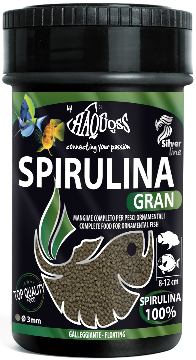 Levně Haquoss SPIRULINA GRAN 100 ml