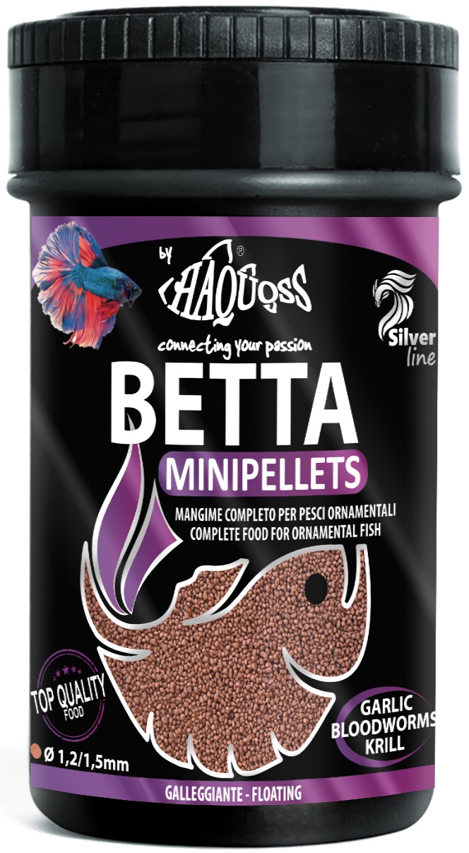 Levně Haquoss BETTA MINIPELLETS 100 ml