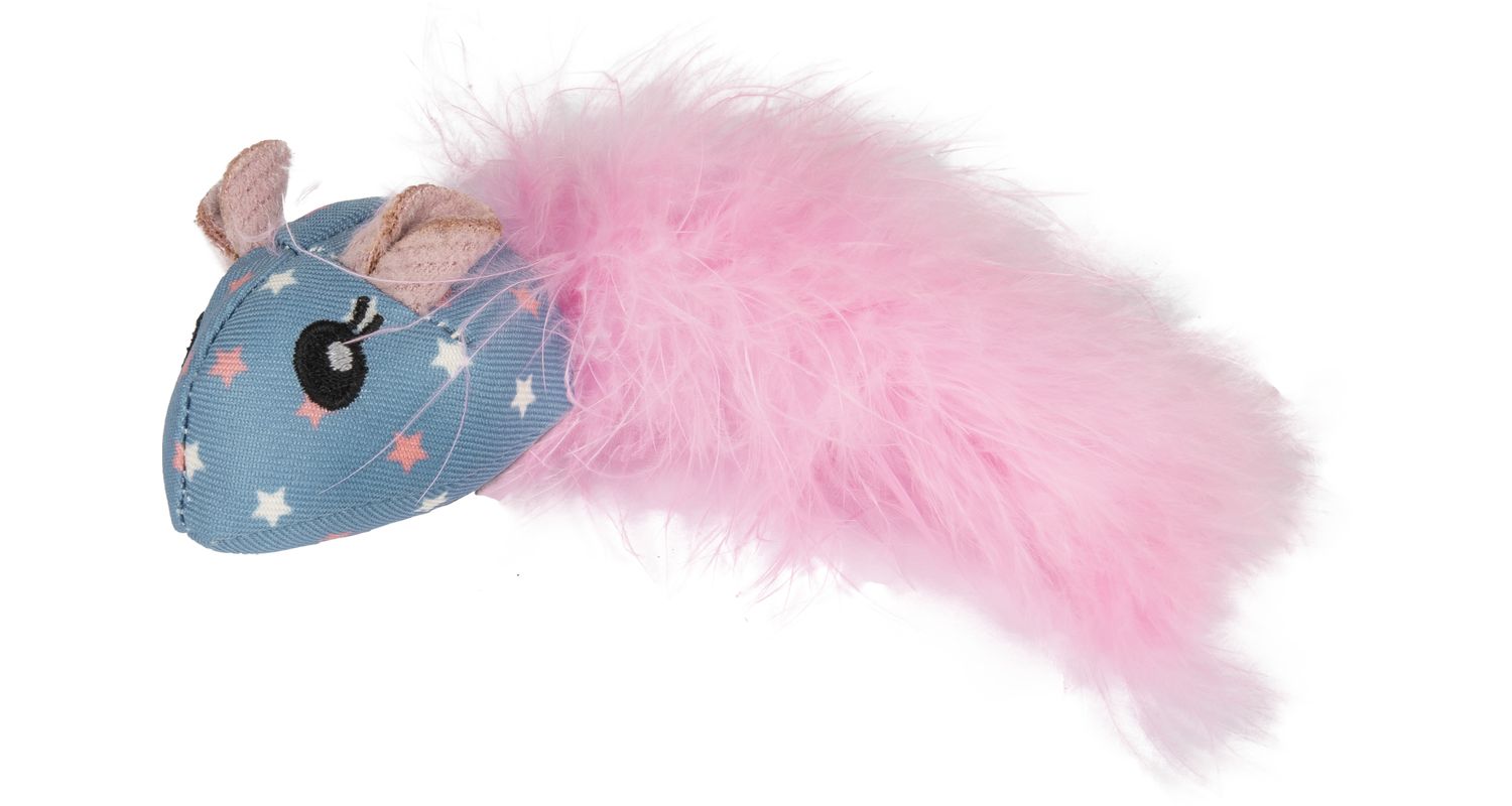 Flamingo hračka pro kočky Winny myš 14cm