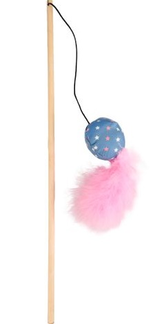 Flamingo hračka pro kočky Winny škádlítko