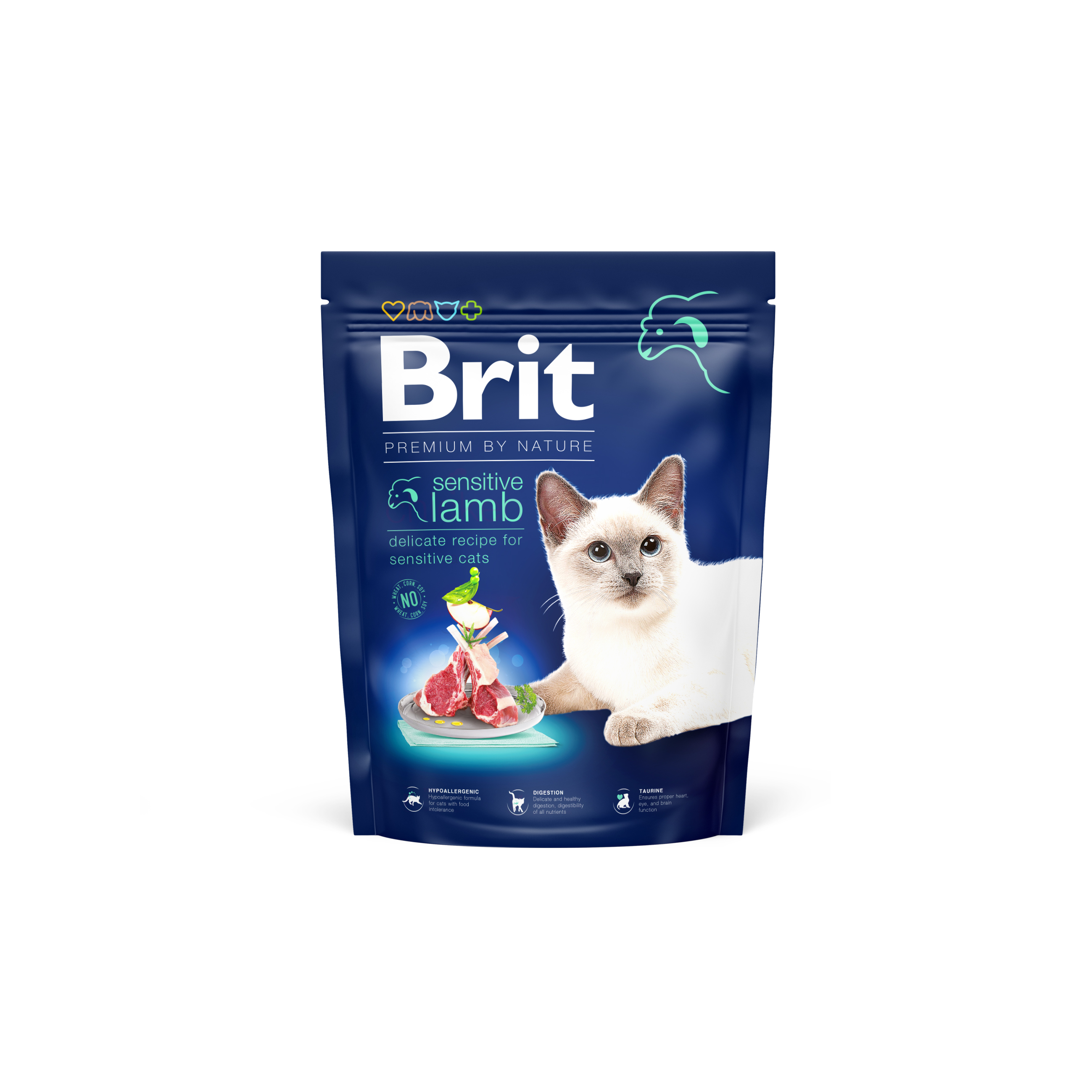Brit Premium by Nature Cat Sensitive Lamb 300g