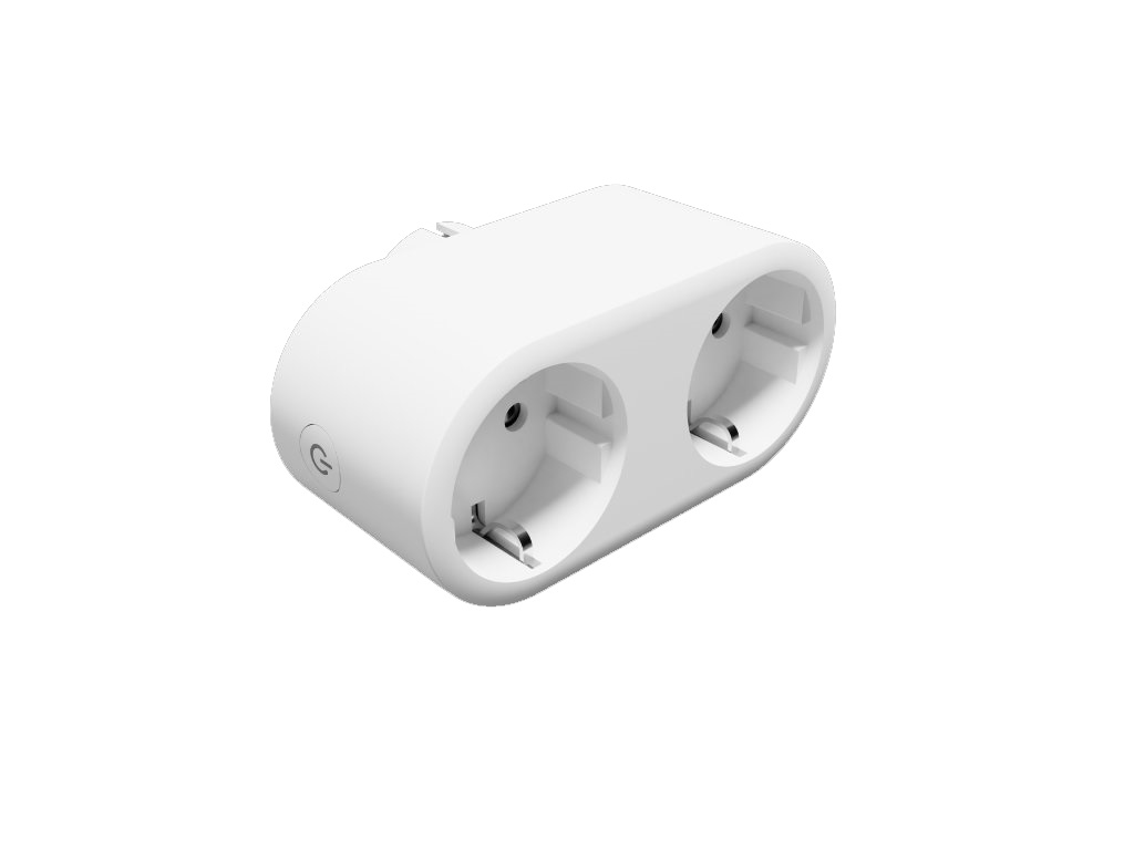 TESLA Smart Plug Dual TSL-SPL-2