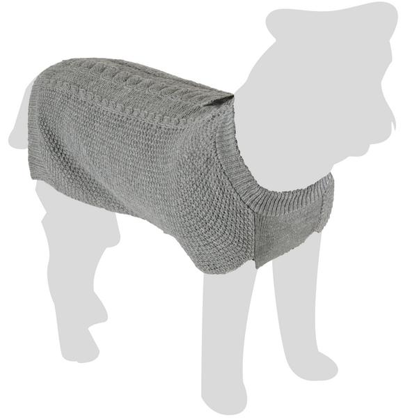 Svetr Flamingo SIENNA GREY 50 cm