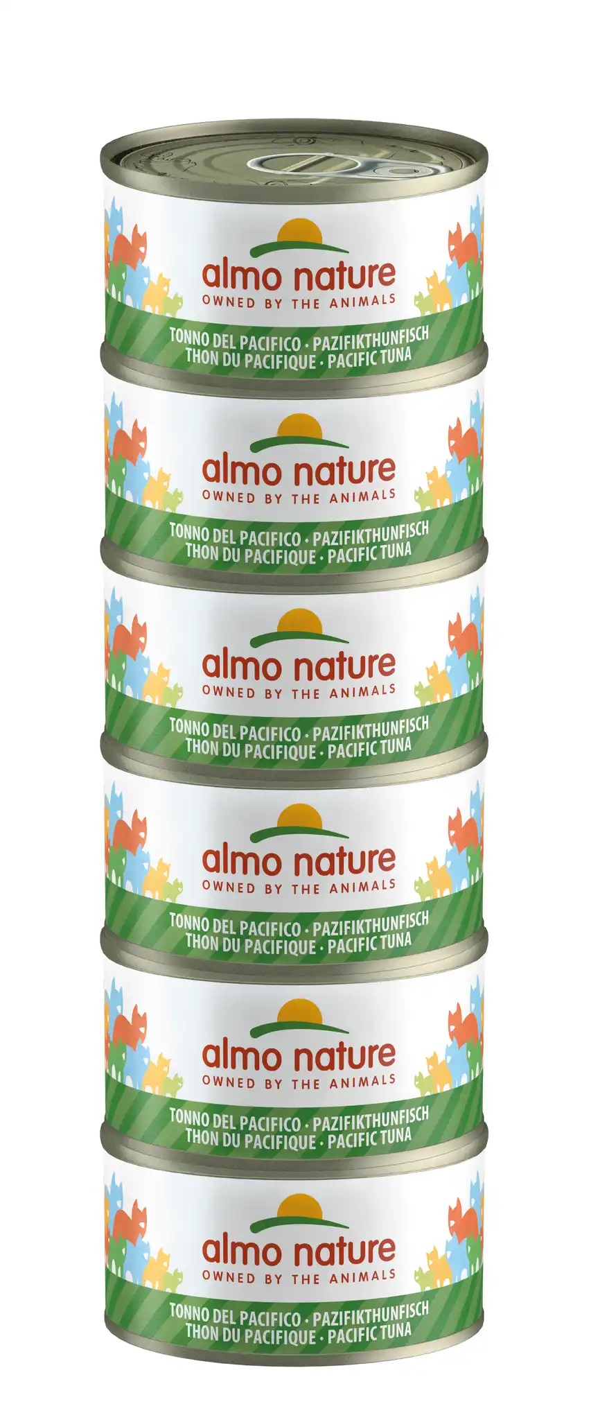 Almo Nature HFC Natural Light Meal Cat Megapack kuřecí a tuňák 4 × 50 g