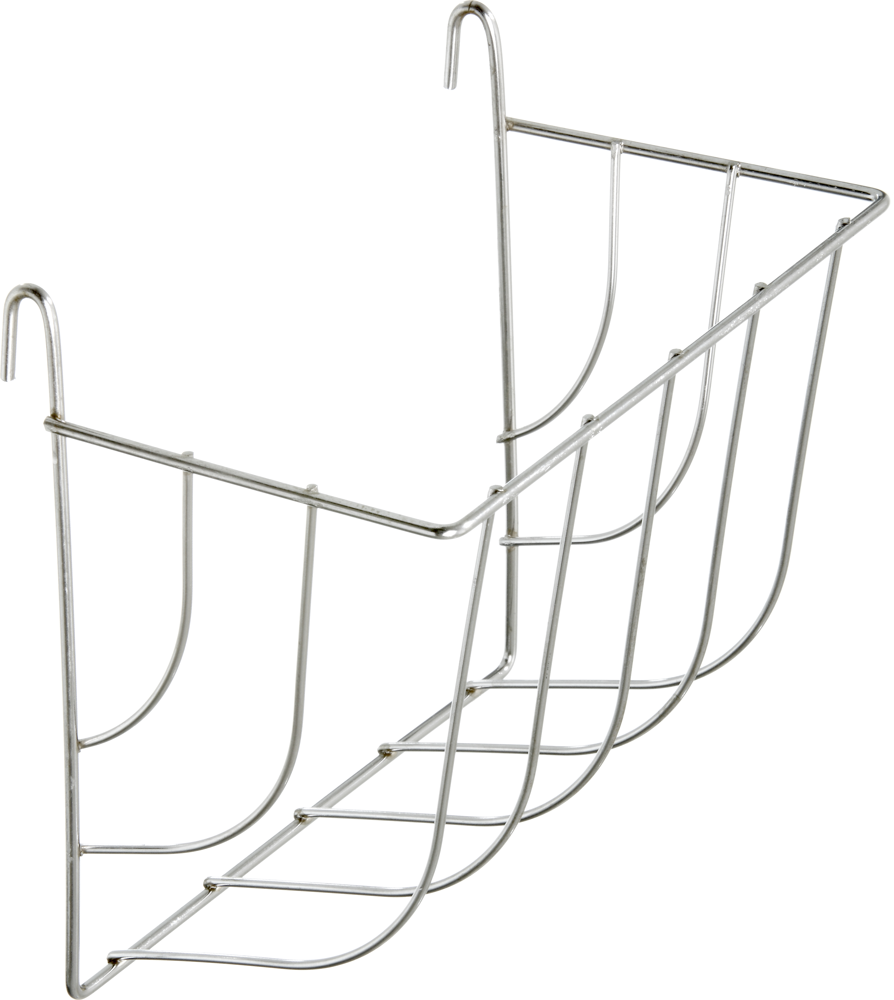 Flamingo stojan na seno BANQUET kov 20 x 12 x 19 cm