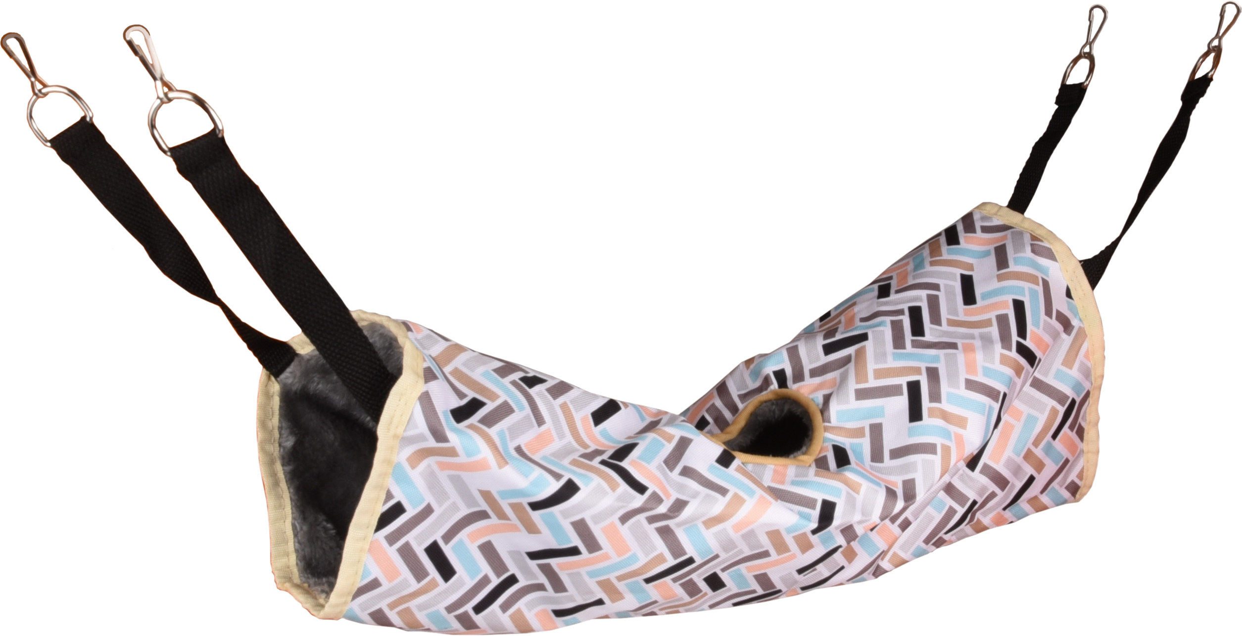 Flamingo tunel pro fretky TUNNEL CLAVIO 1 HOLE HANGER 45 x 20 cm