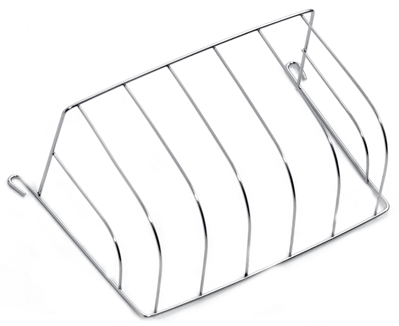 Flamingo stojan na seno BANQUET kov 26 x 13 x 20 cm