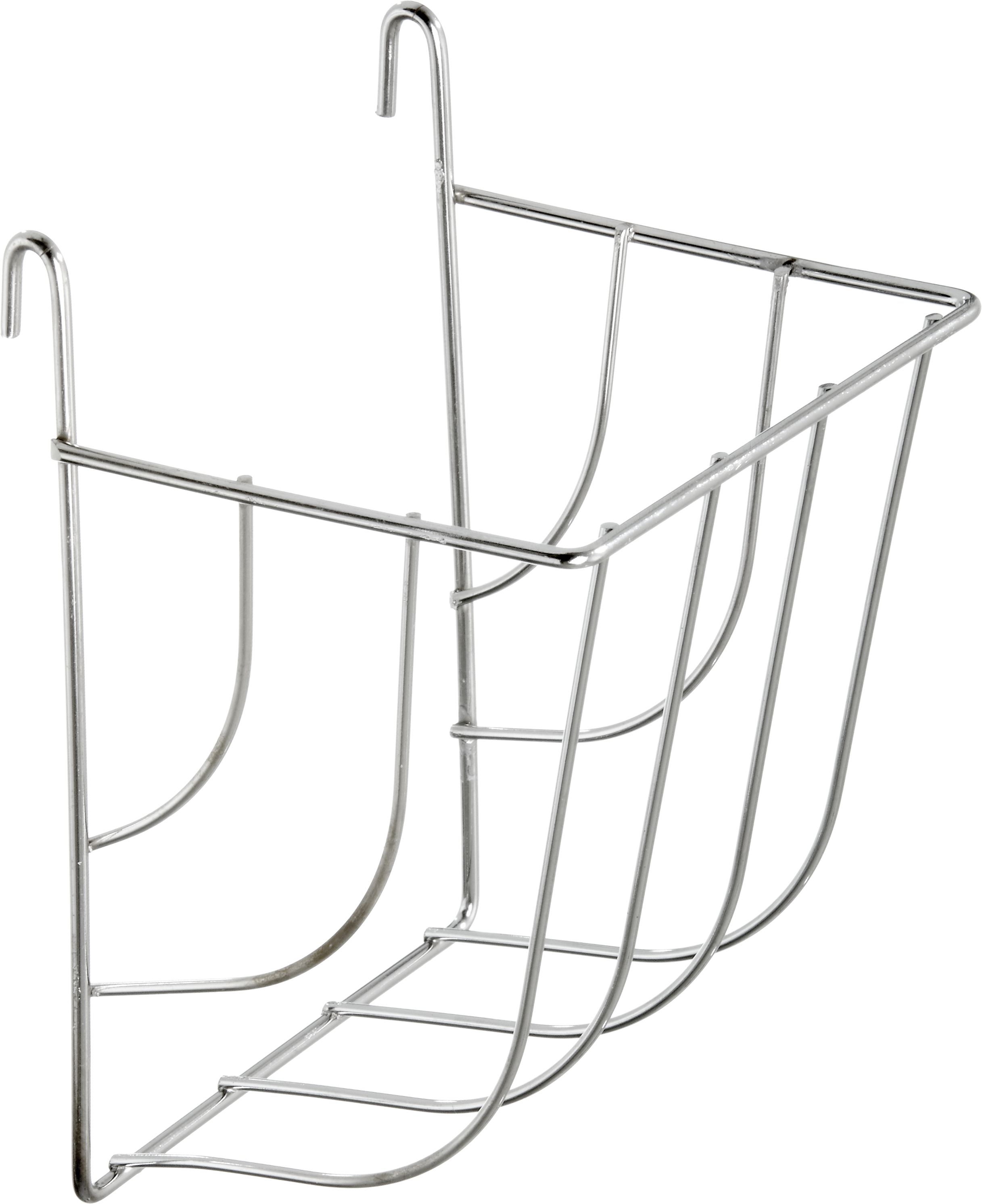 Flamingo stojan na seno BANQUET kov 14 x 12 x 19 cm