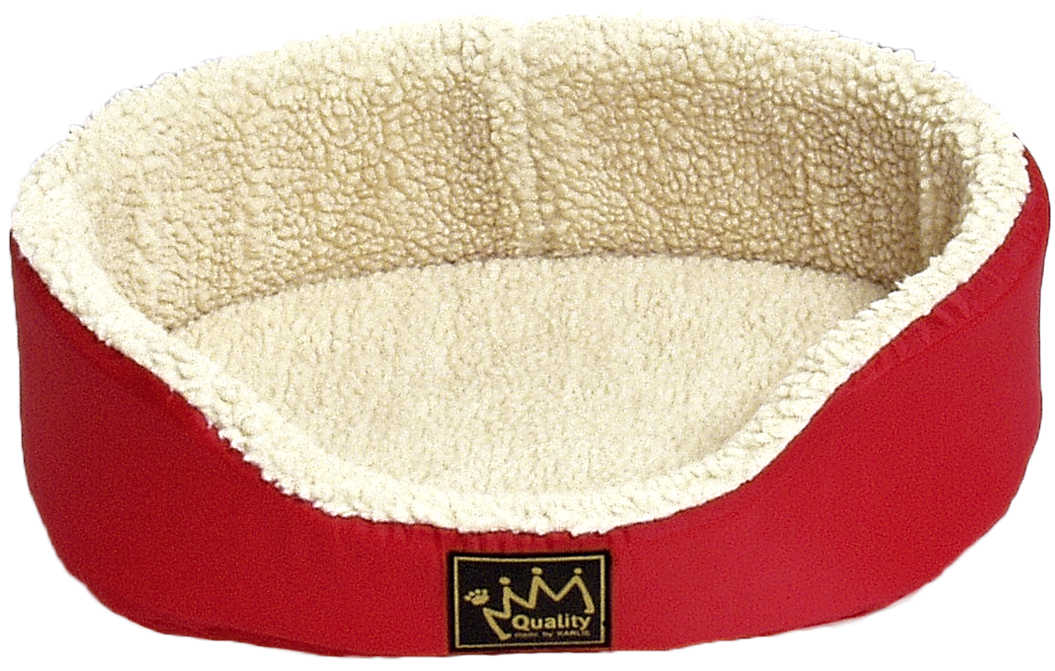 Flamingo odpočívadlo pro hlodavce BED SMALL ANIMAL červené 35 x 28 x 12 cm