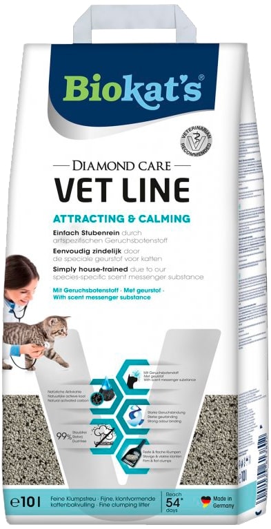 Biokat's DC Attracting & Calming podestýlka 10l