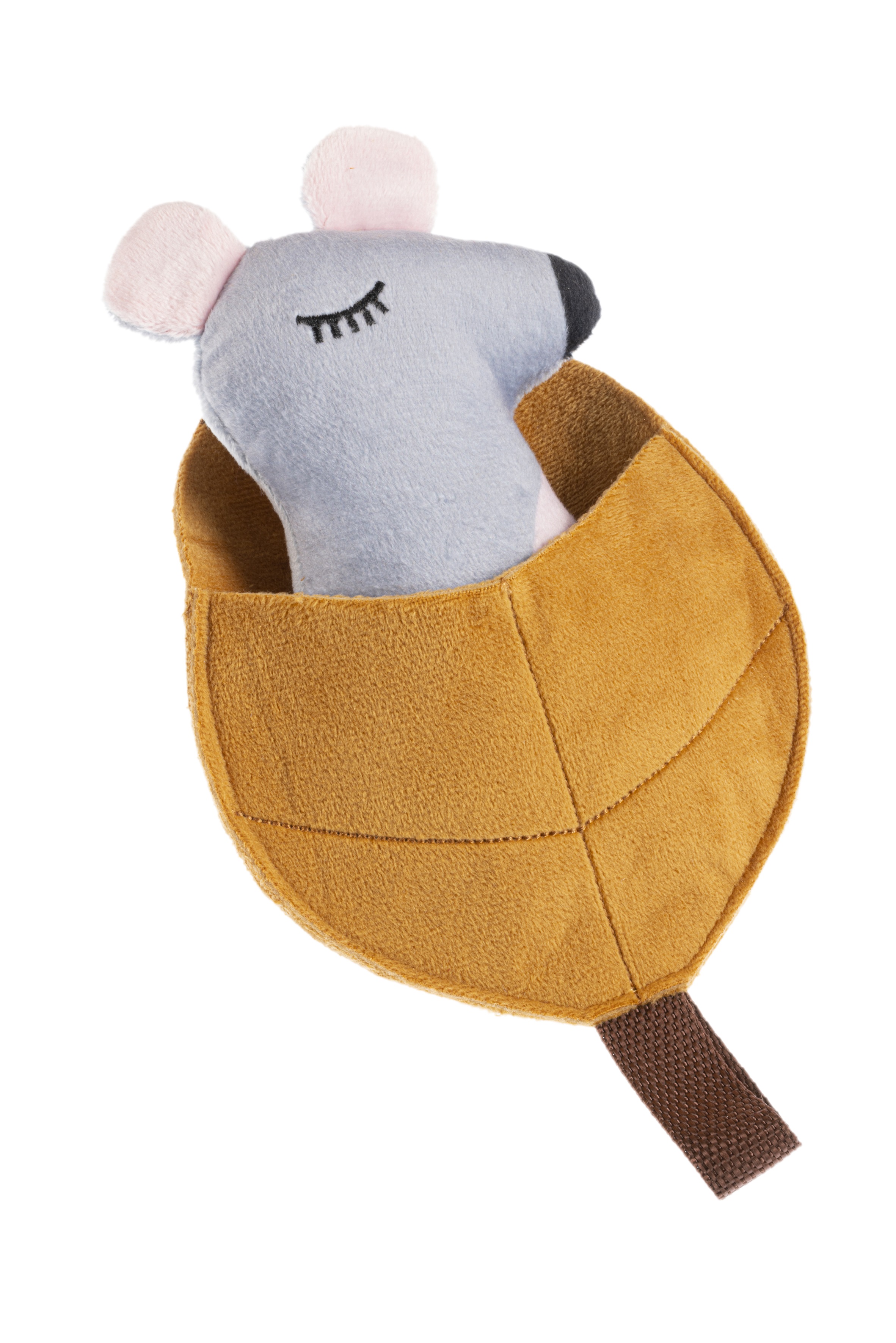 Hračka GIMDOG SLEEPY MOUSE myš plyš