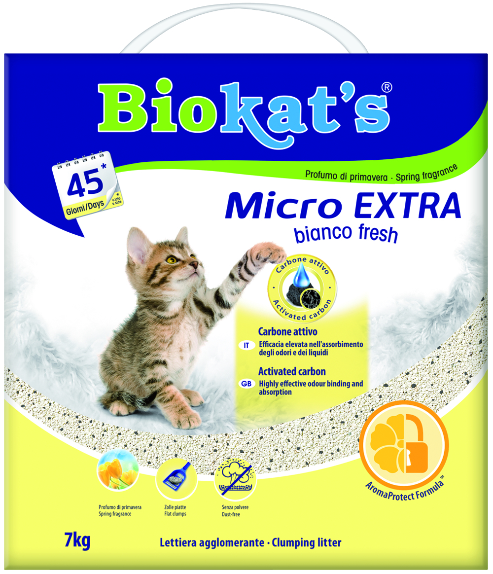 Biokat's Micro Bianco Fresh Extra podestýlka 7kg