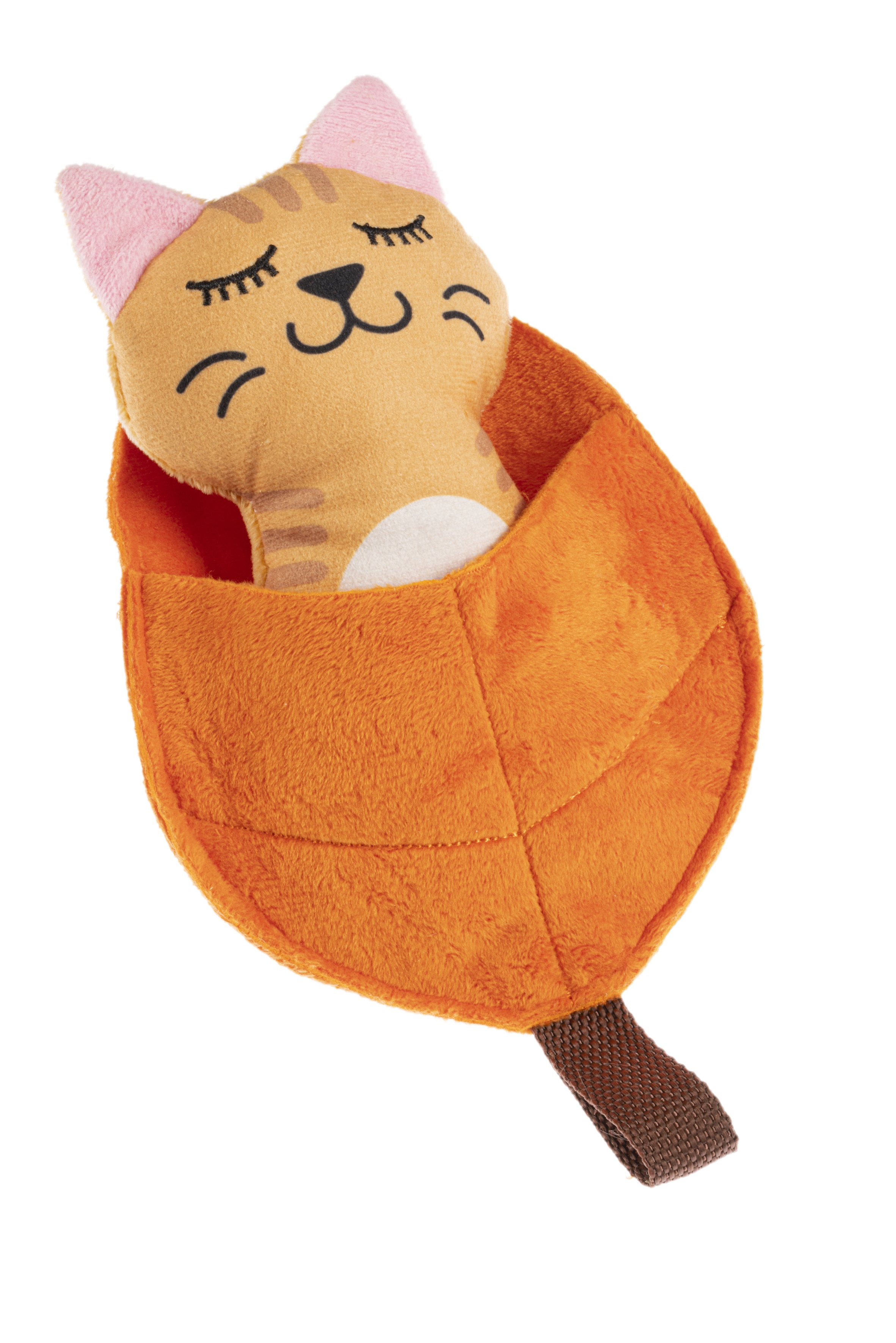 Hračka GIMDOG SLEEPY CAT kočka plyš