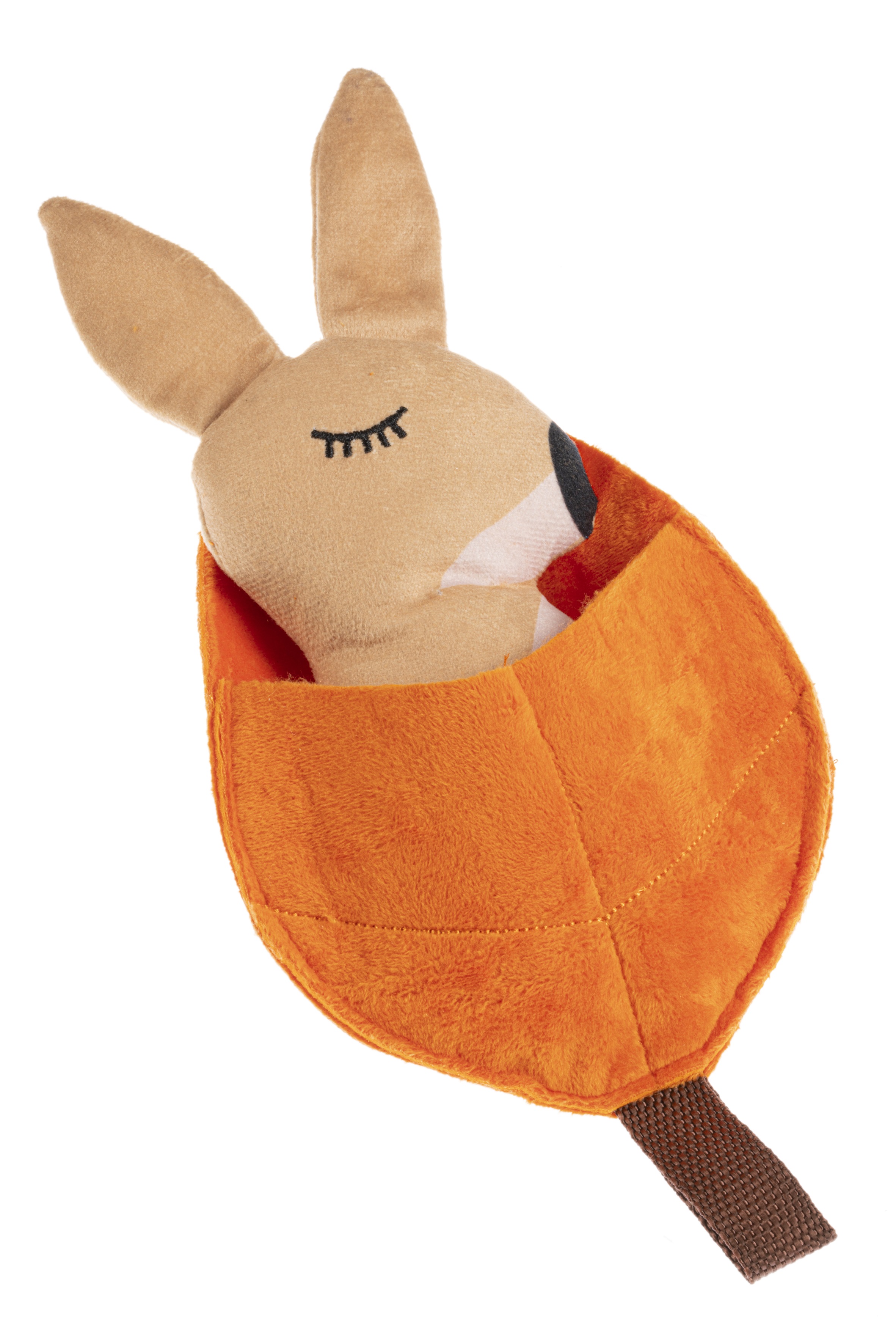 Hračka GIMDOG SLEEPY RABBIT zajíc plyš