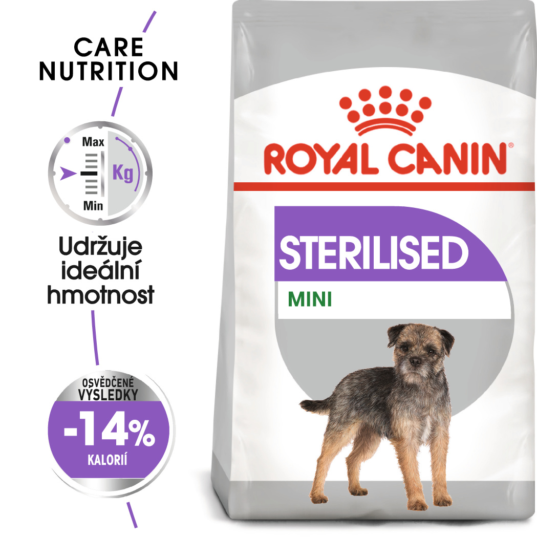 Royal Canin CCN Mini Sterilised 1 kg