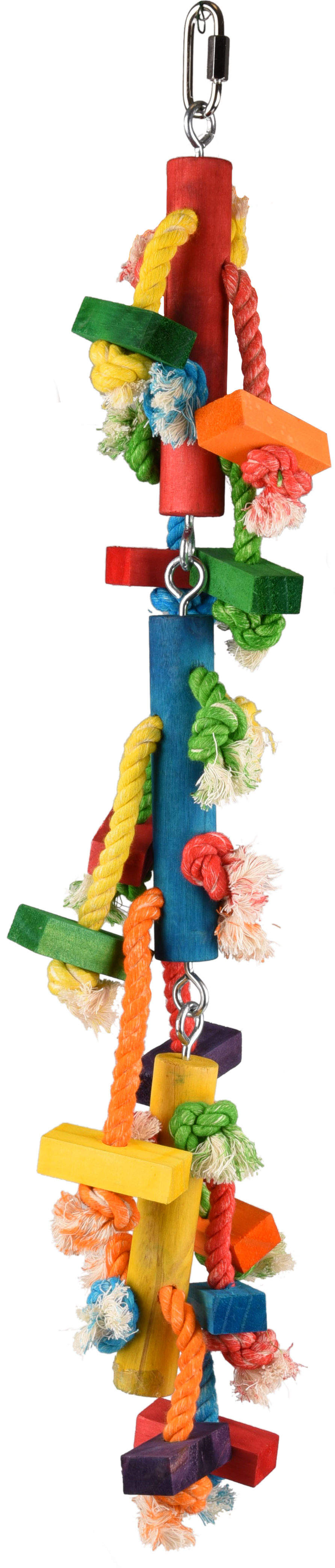Levně Flamingo BT RAINBOW ELI MULTI 53CM