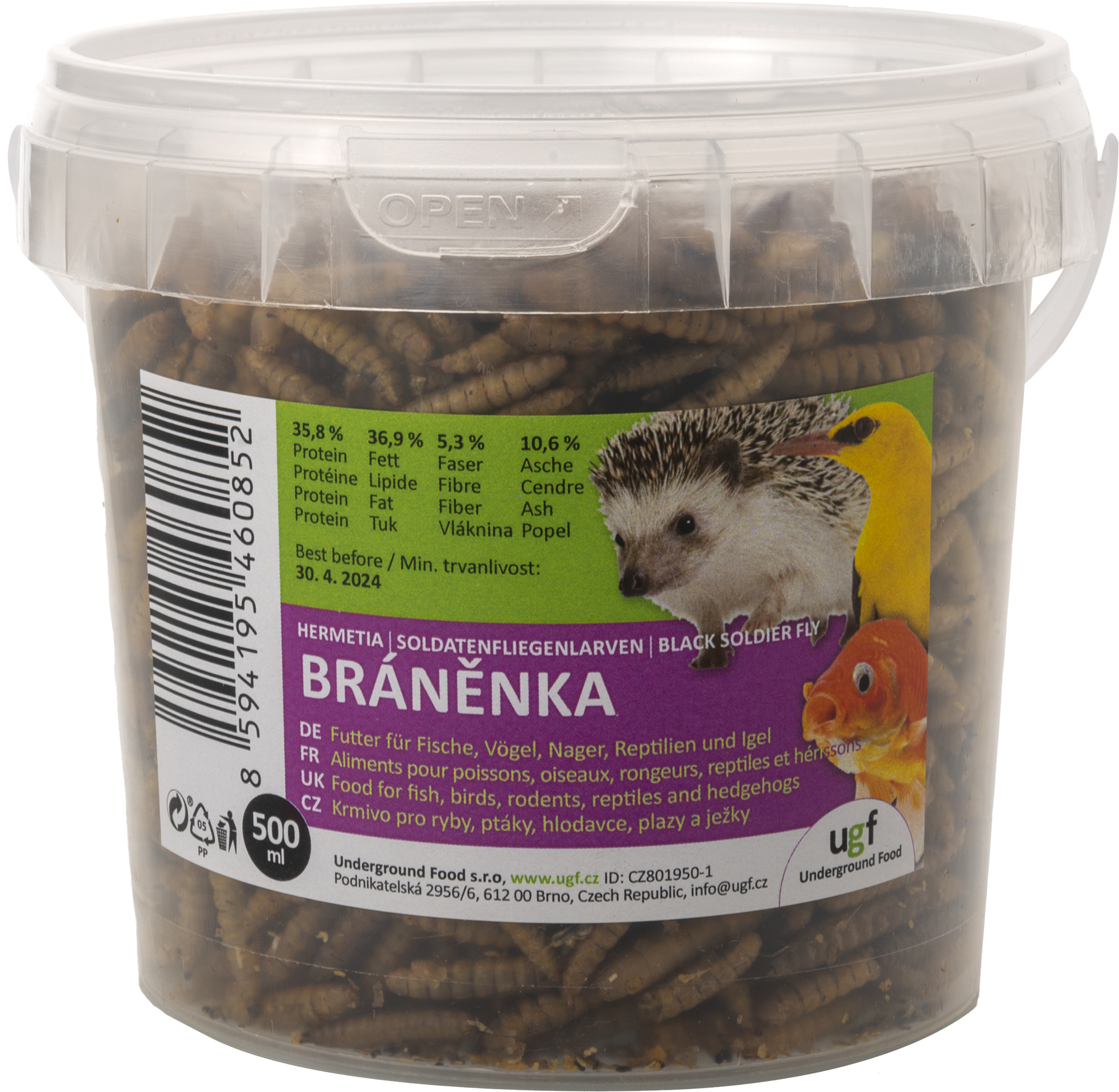 Underground Food Bráněnka 500 ml