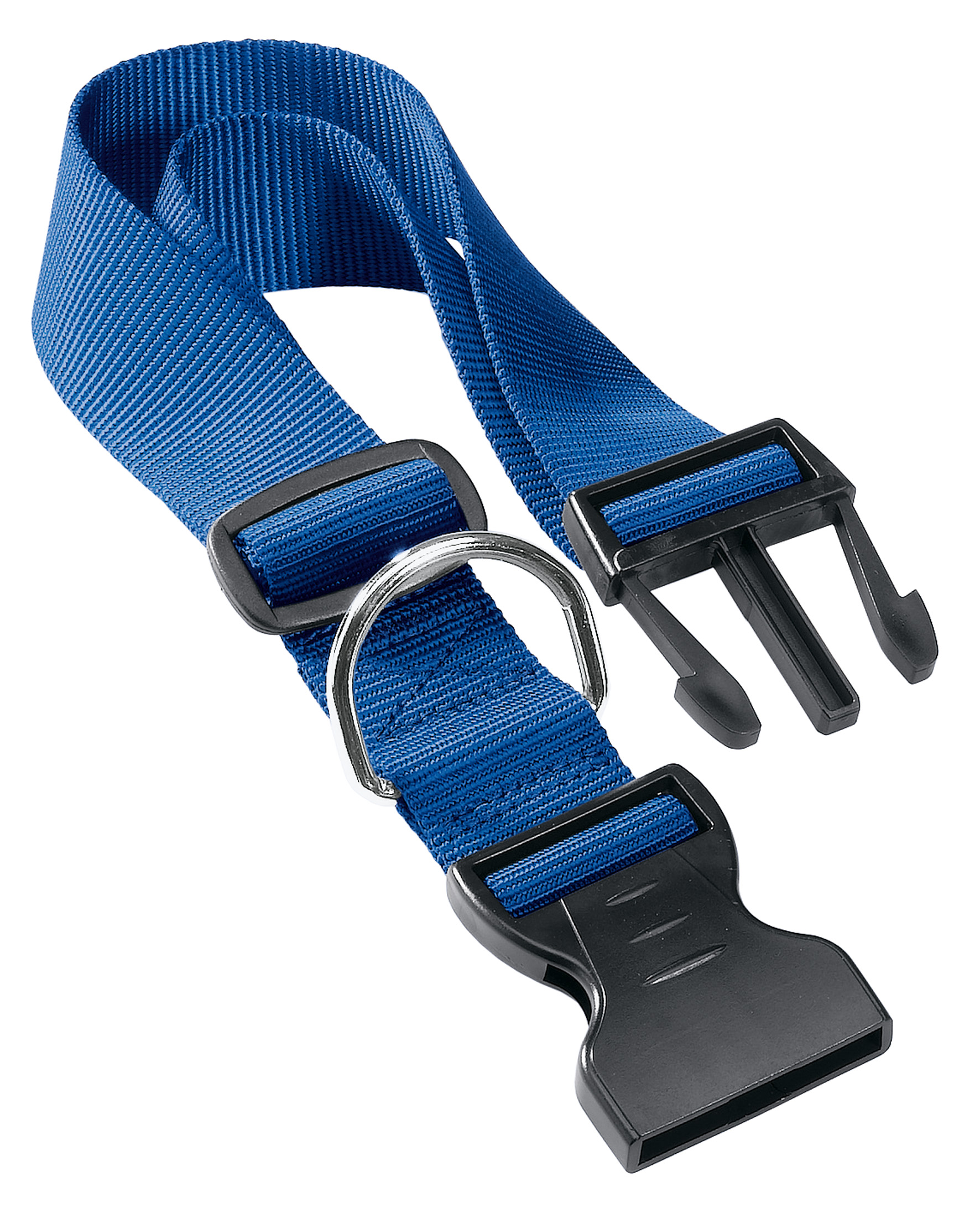 Obojek Ferplast CLUB modrý 1,5 x 44 cm