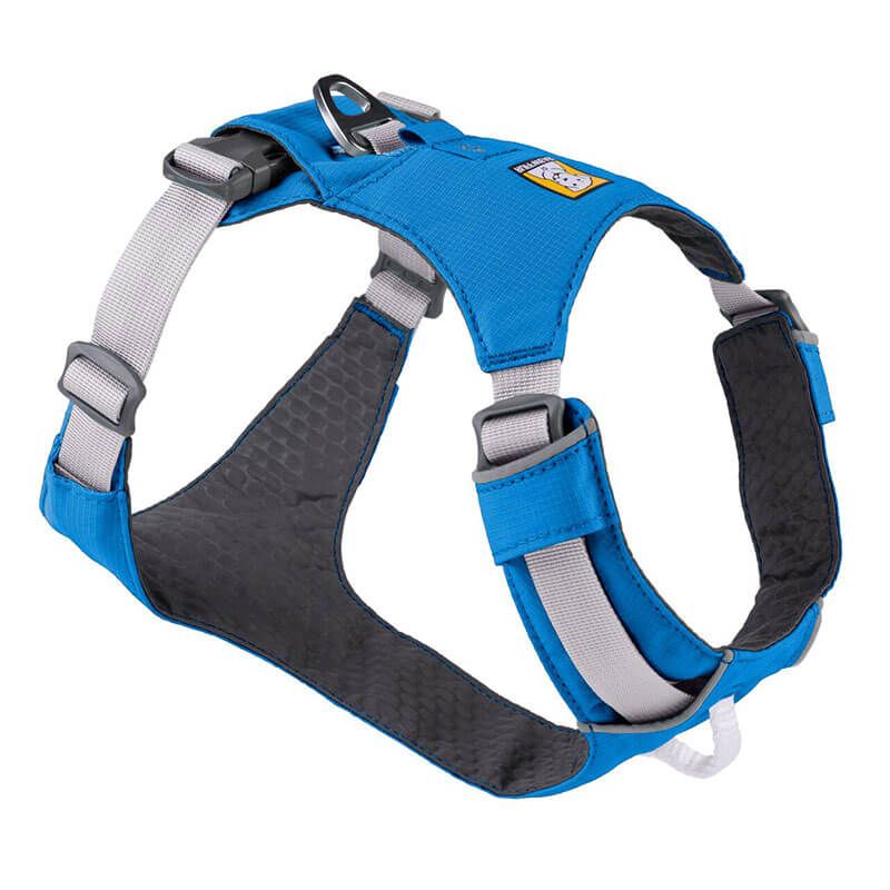 Ruffwear Postroj Hi & Light modrý soumrak, L/XL
