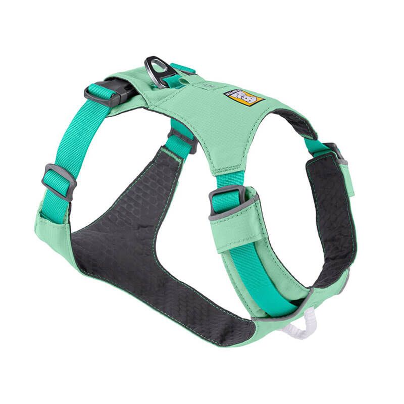 Ruffwear Postroj Hi & Light šedozelený, M