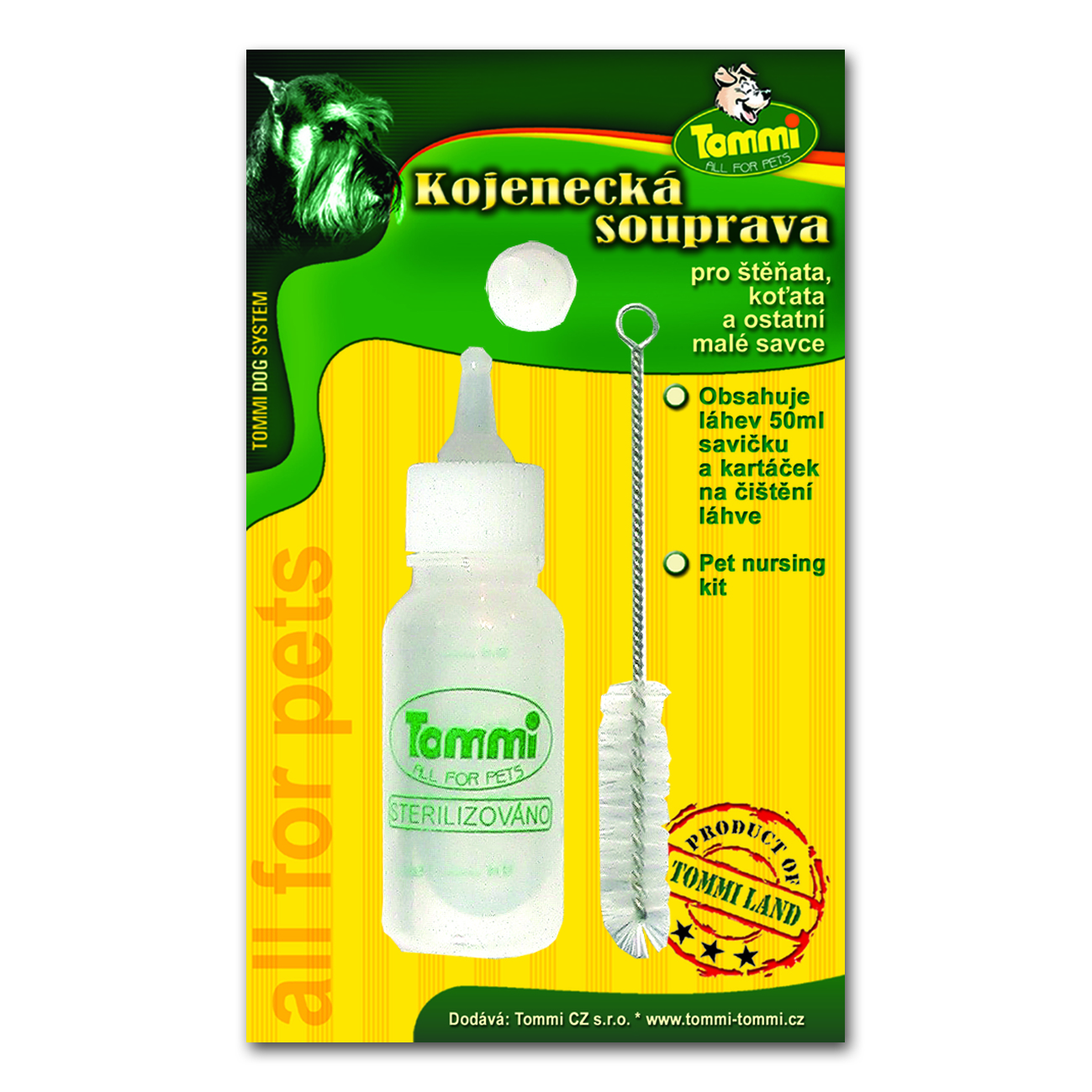 Kojenecká souprava TOMMI 50 ml