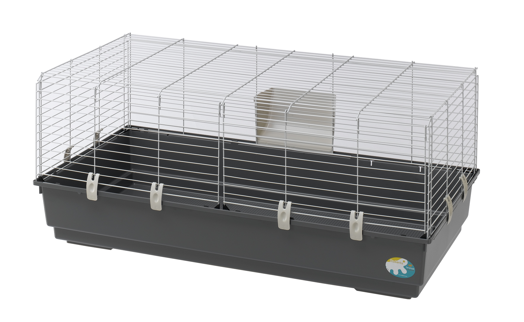 FERPLAST klec HL RABBIT 120 EL Gery