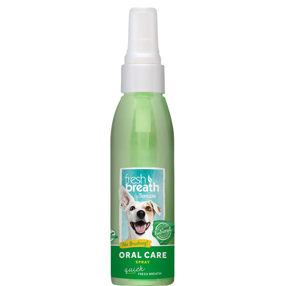 TROPICLEAN čistící spray na zuby 110 ml