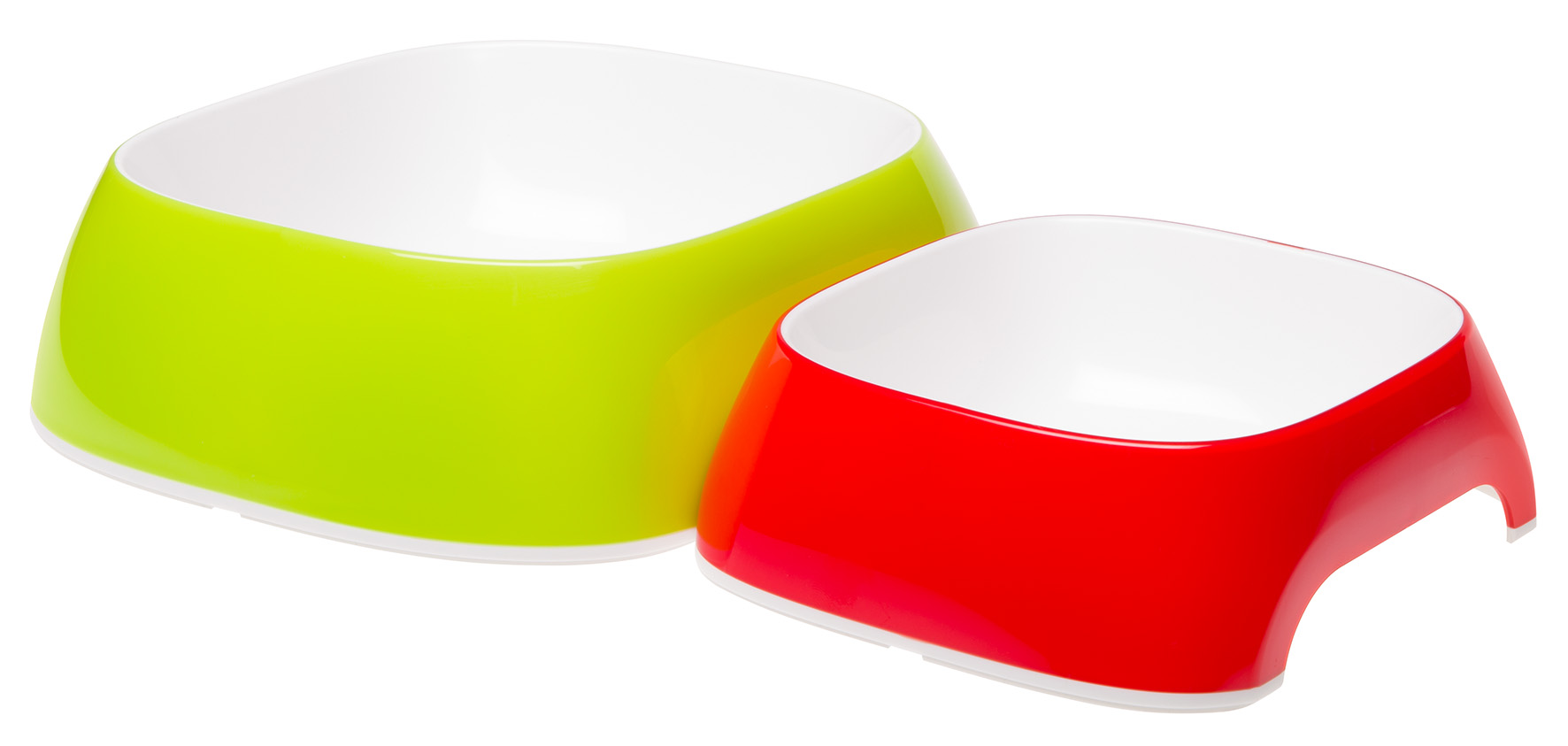 FERPLAST miska GLAM DOUBLE SM/M BOWL