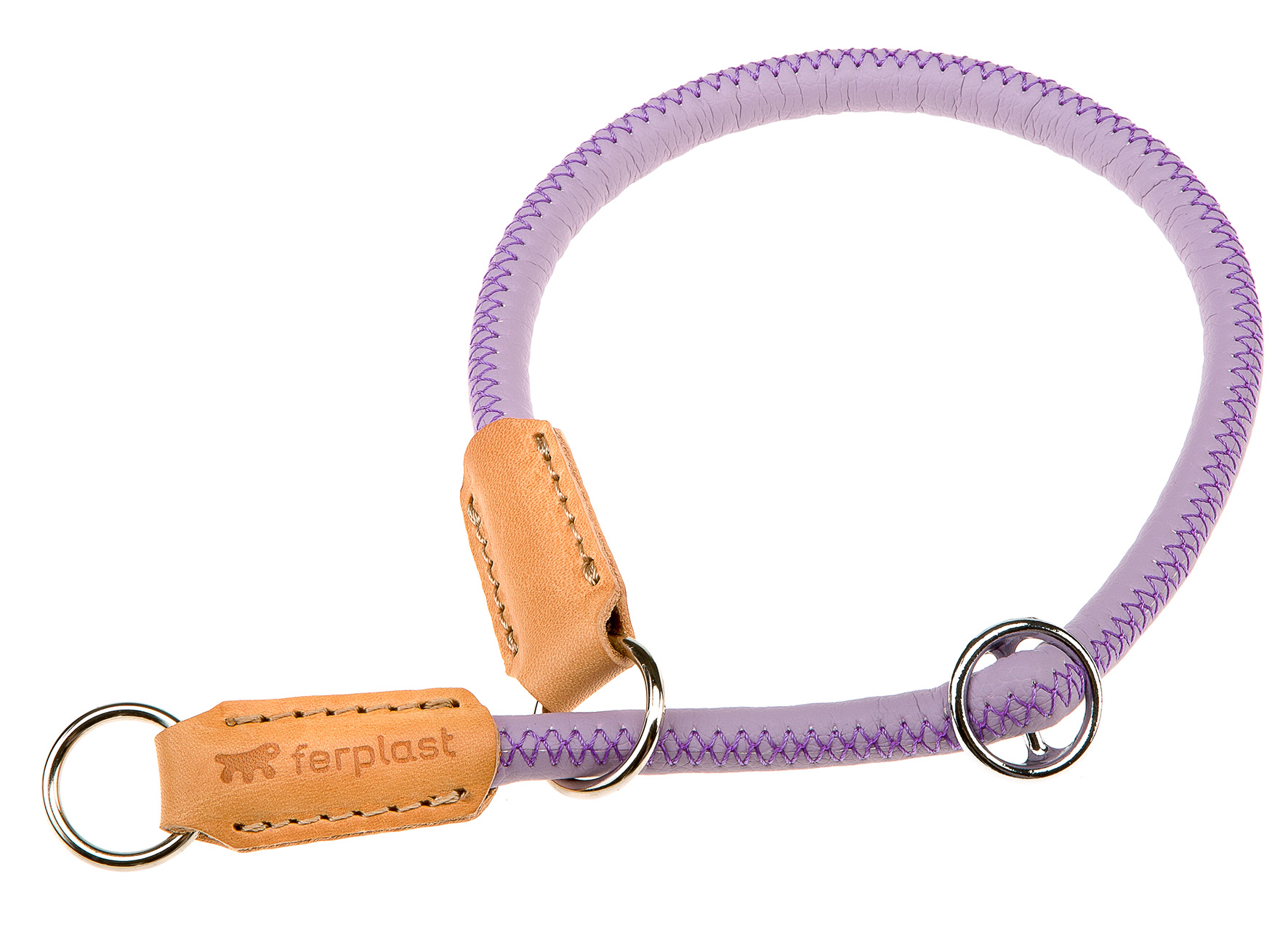 Obojek FERPLAST DERBY CS10/50 Fialová COLLAR