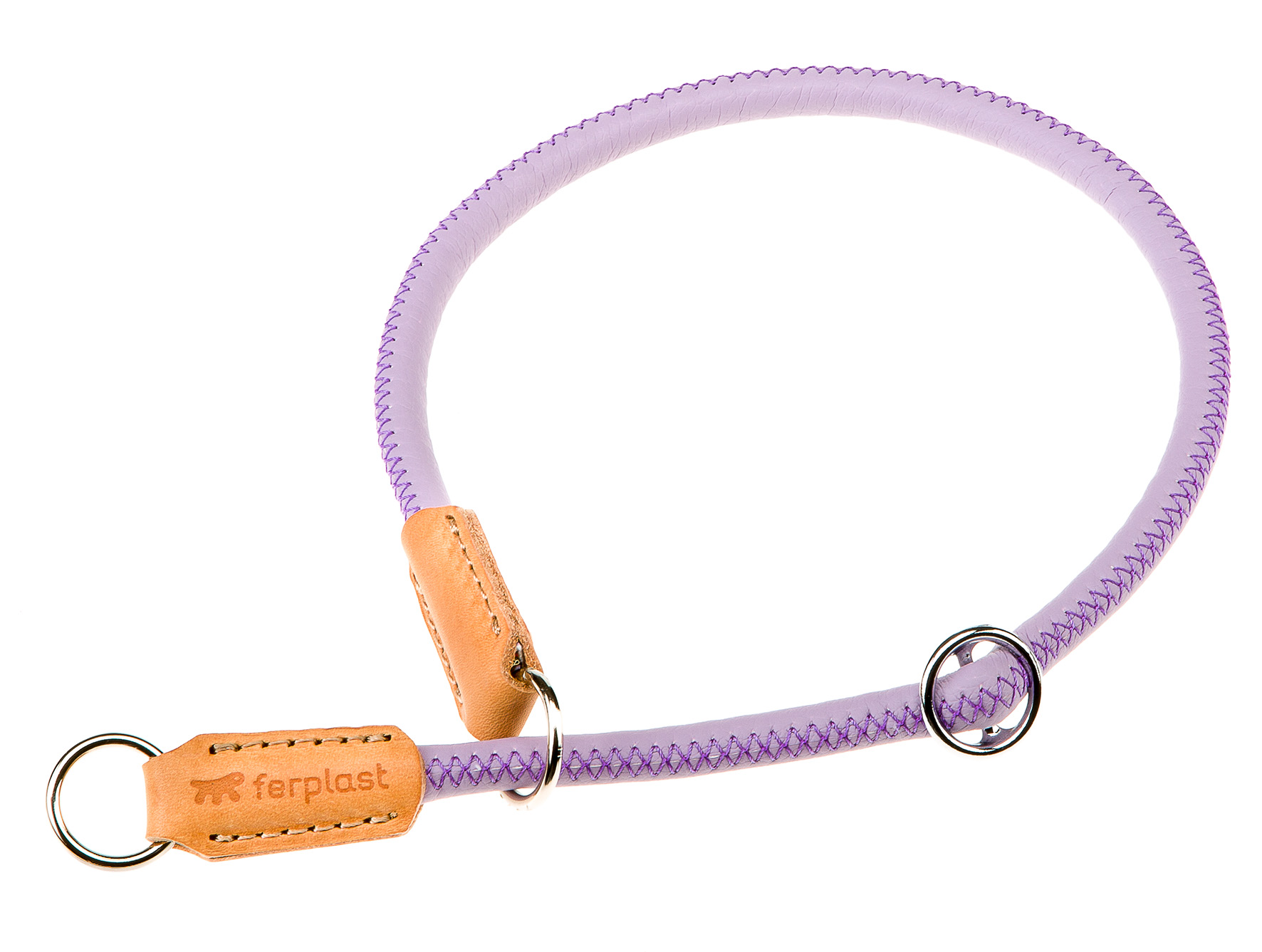 Obojek FERPLAST DERBY CS10/60 Fialová COLLAR