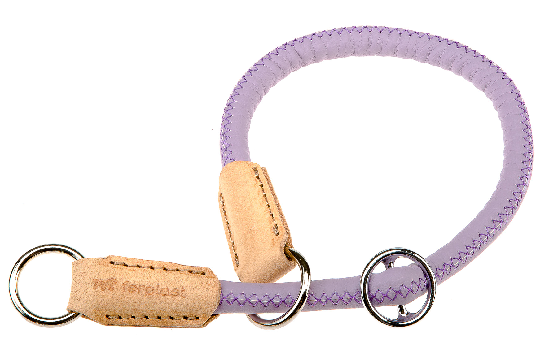 Obojek FERPLAST DERBY CS12/50 Fialová COLLAR
