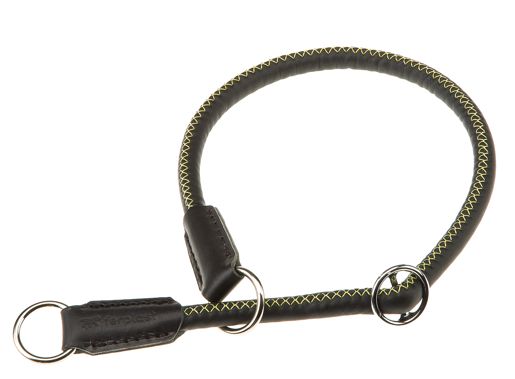 Obojek FERPLAST DERBY CS12/60 Černá CHOKE COLL