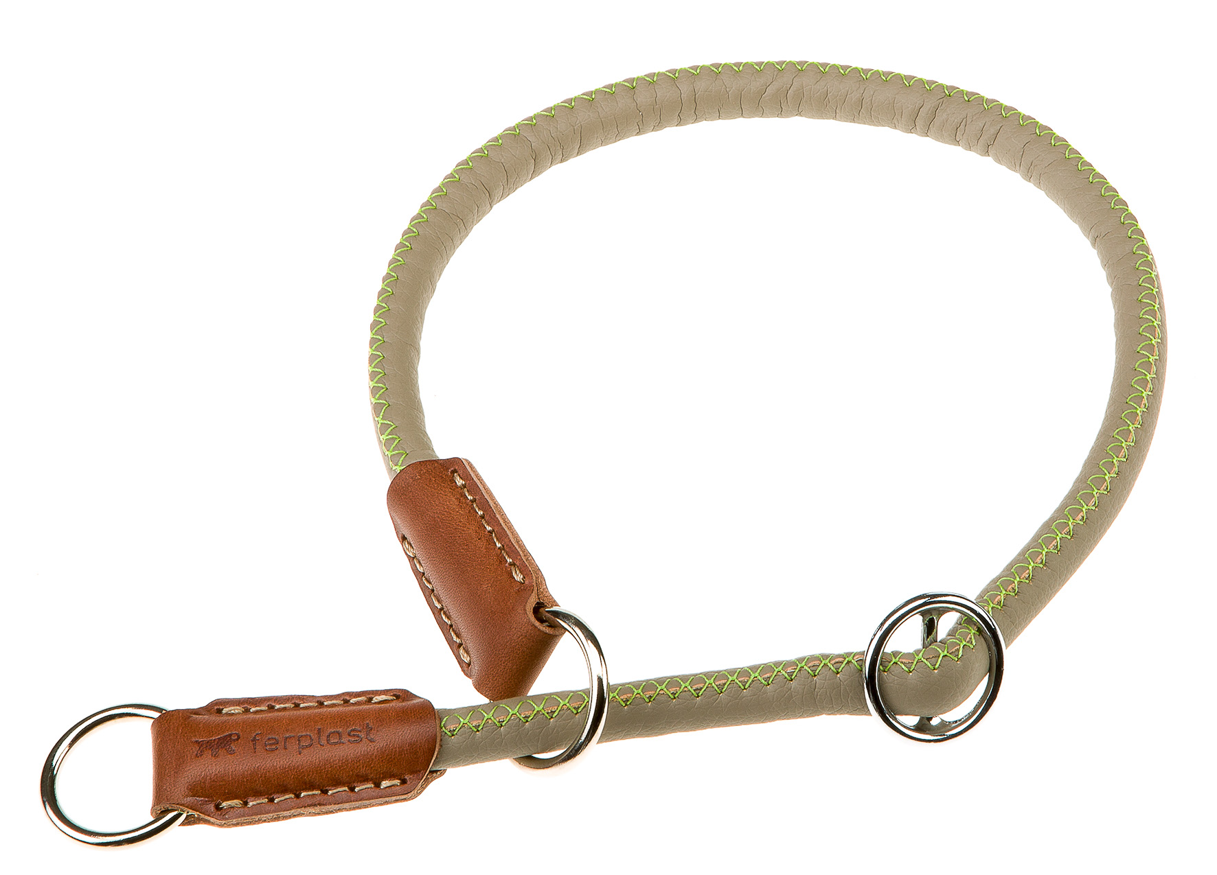 Obojek FERPLAST DERBY CS12/60 Šedá CHOKE COLL