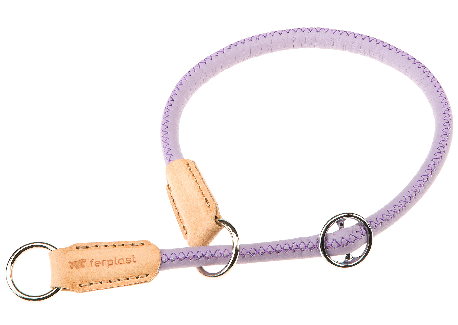 Obojek FERPLAST DERBY CS12/60 Fialová COLLAR