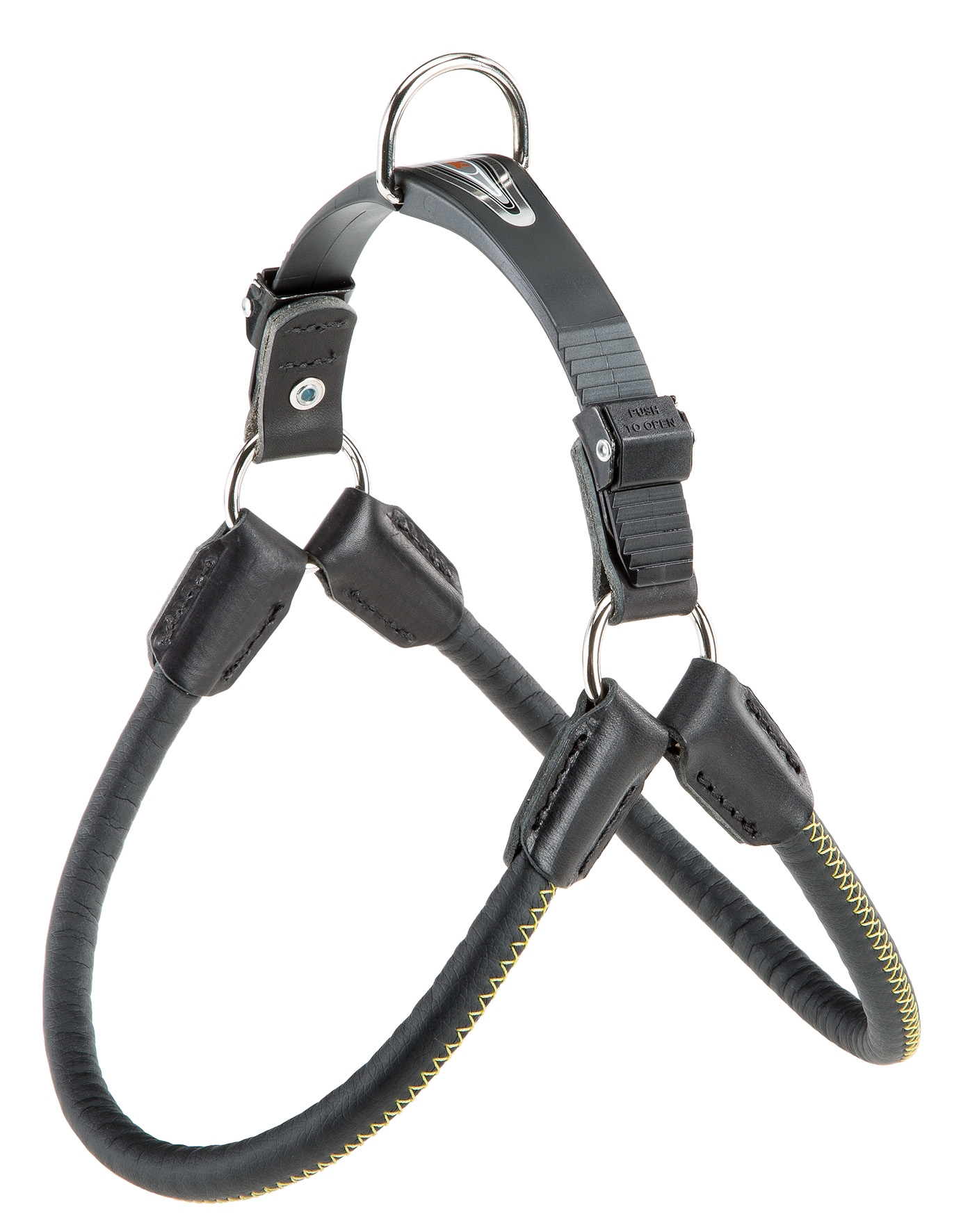 Postroj Ferplast AGILA DERBY 6 HARNESS Černá