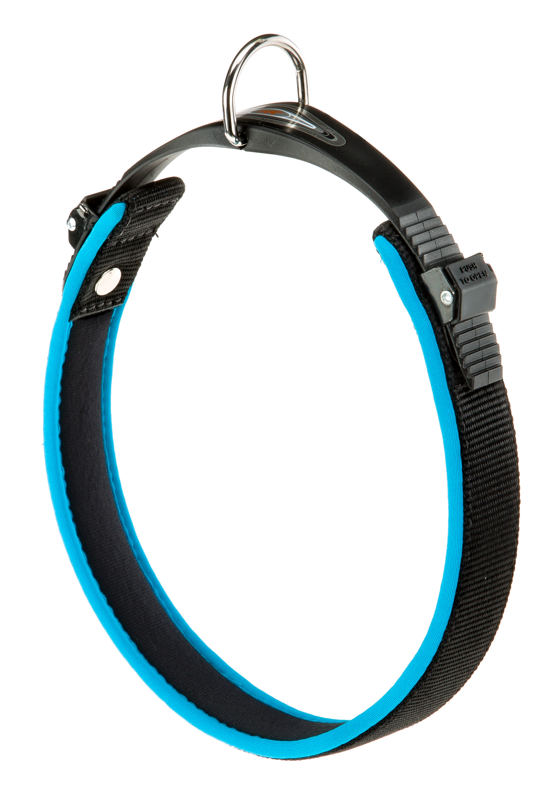 Obojek FERPLAST ERGOFLUO CS25/60 COLLAR Modrá