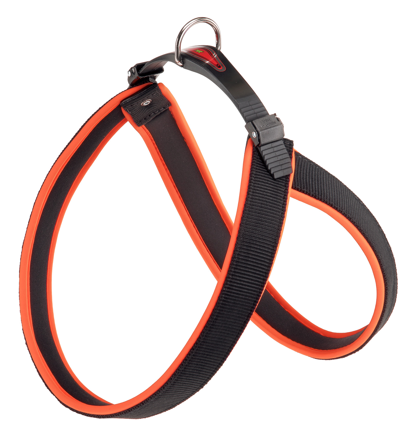 Postroj FERPLAST AGILA FLUO 9 HARNESS Oranžová