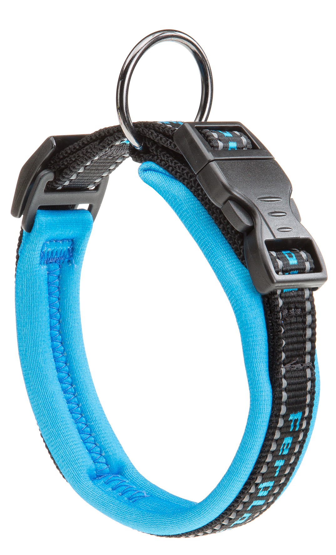 Obojek FERPLAST nylonový 2 x 48 cm Modrá