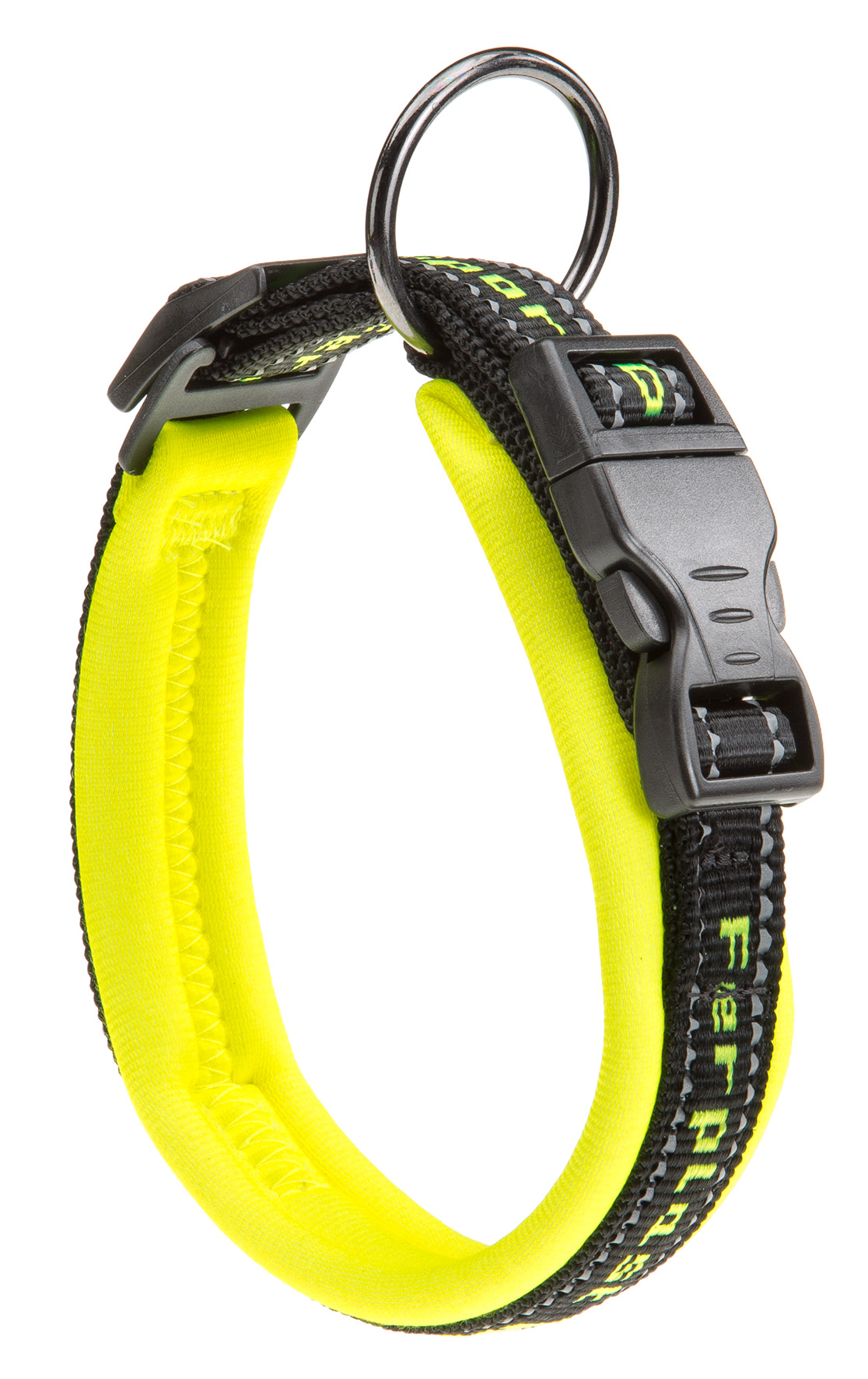 Obojek FERPLAST nylonový 2 x 48 cm Žlutá