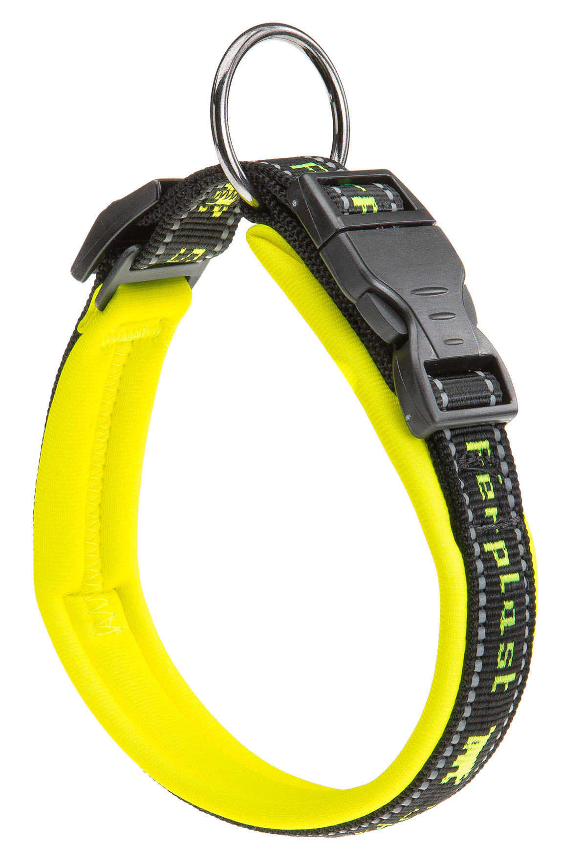 Obojek FERPLAST nylonový 2,5 x 59 cm Žlutá