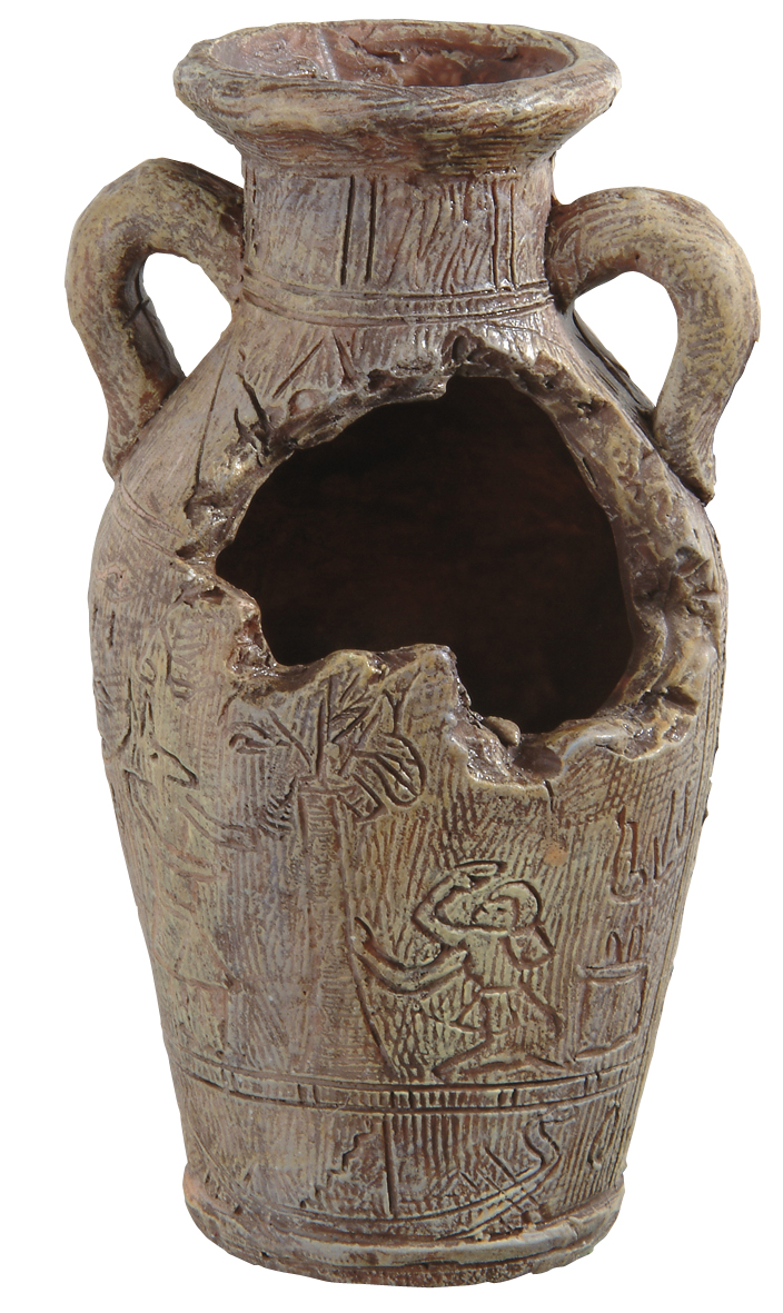 Dekorace do akvárií Ferplast amfora malá 2 ucha