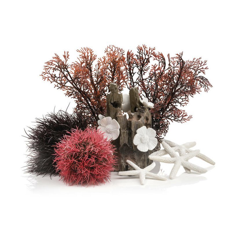 Dekorace do akvária, BIORB Set Red Forest do 15 l