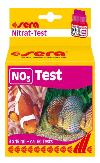 Sera - NO3 - Nitrát-Test 10 ml