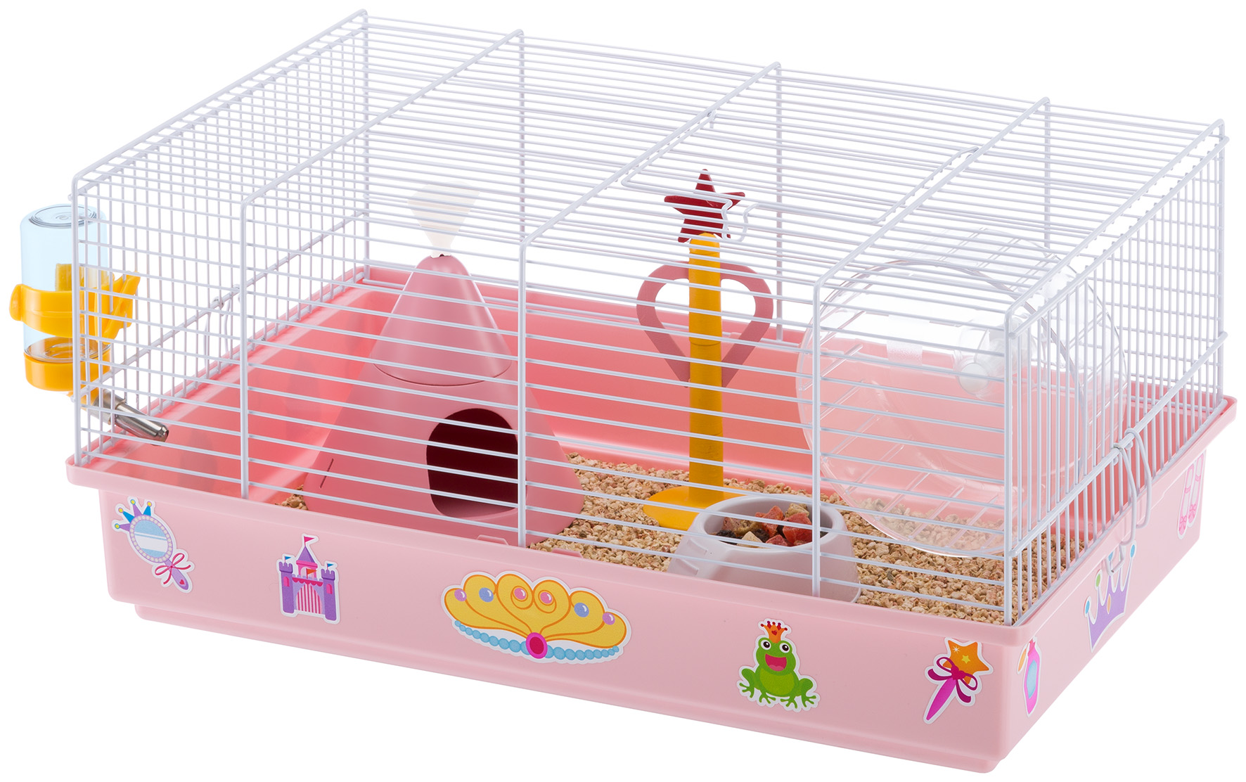 FERPLAST klec CRICETI 9 PRINCESS WH (x1)