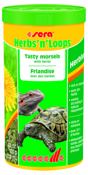 Sera - Herbs´n´Loops 1000 ml Nature