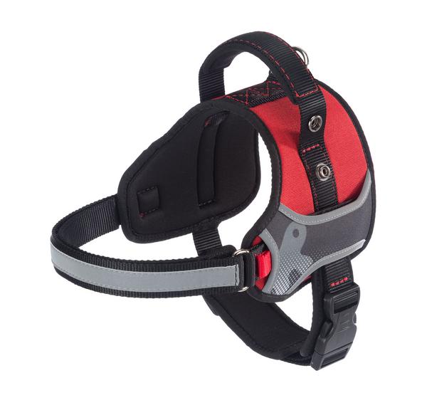 Postroj FERPLAST HERCULES HARNESS RED S