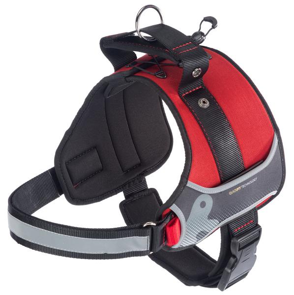 Postroj FERPLAST HERCULES HARNESS RED L