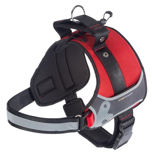 Postroj FERPLAST HERCULES HARNESS RED XL