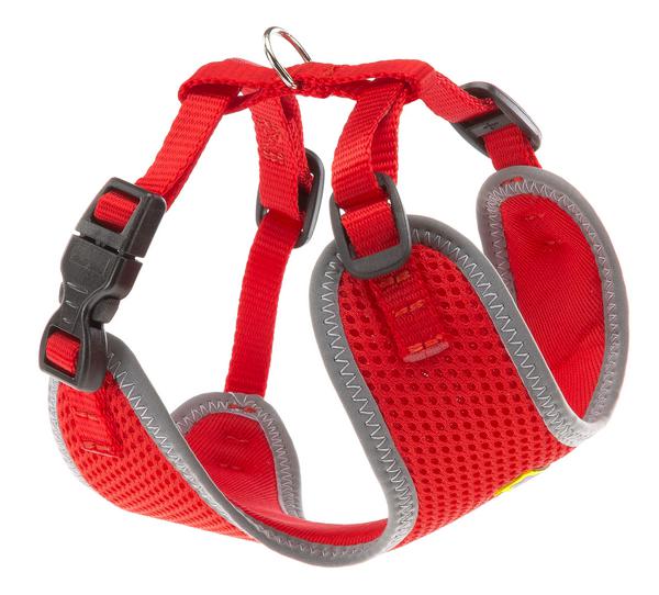 Postroj FERPLAST NIKITA HARNESS RED XXS