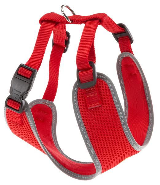 Postroj FERPLAST NIKITA HARNESS RED M